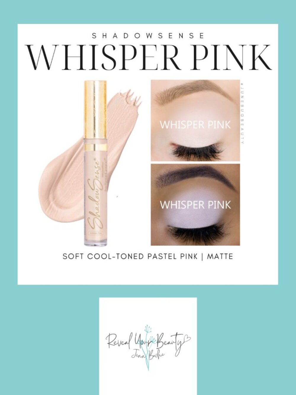 Whisper Pink ShadowSense Eyeshadow